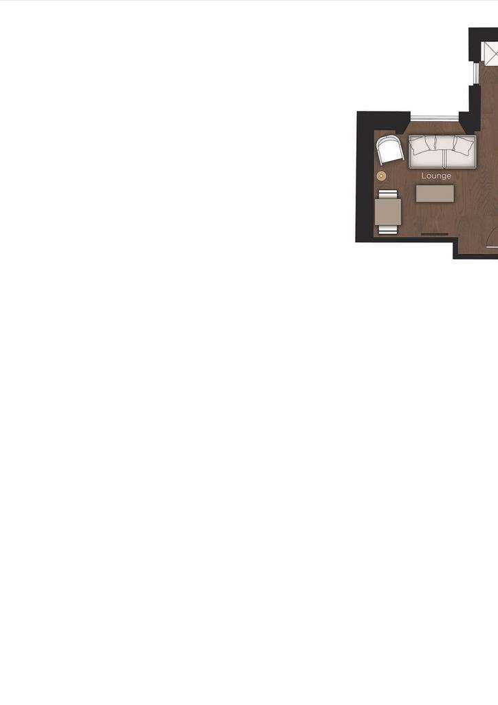 1 bedroom flat to rent - floorplan