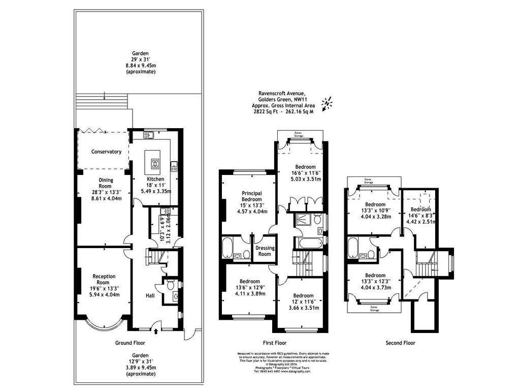 7 bedroom semi-detached house to rent - floorplan