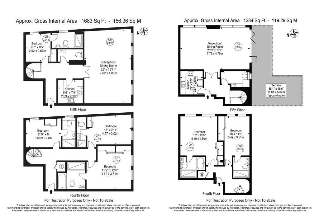 6 bedroom flat to rent - floorplan