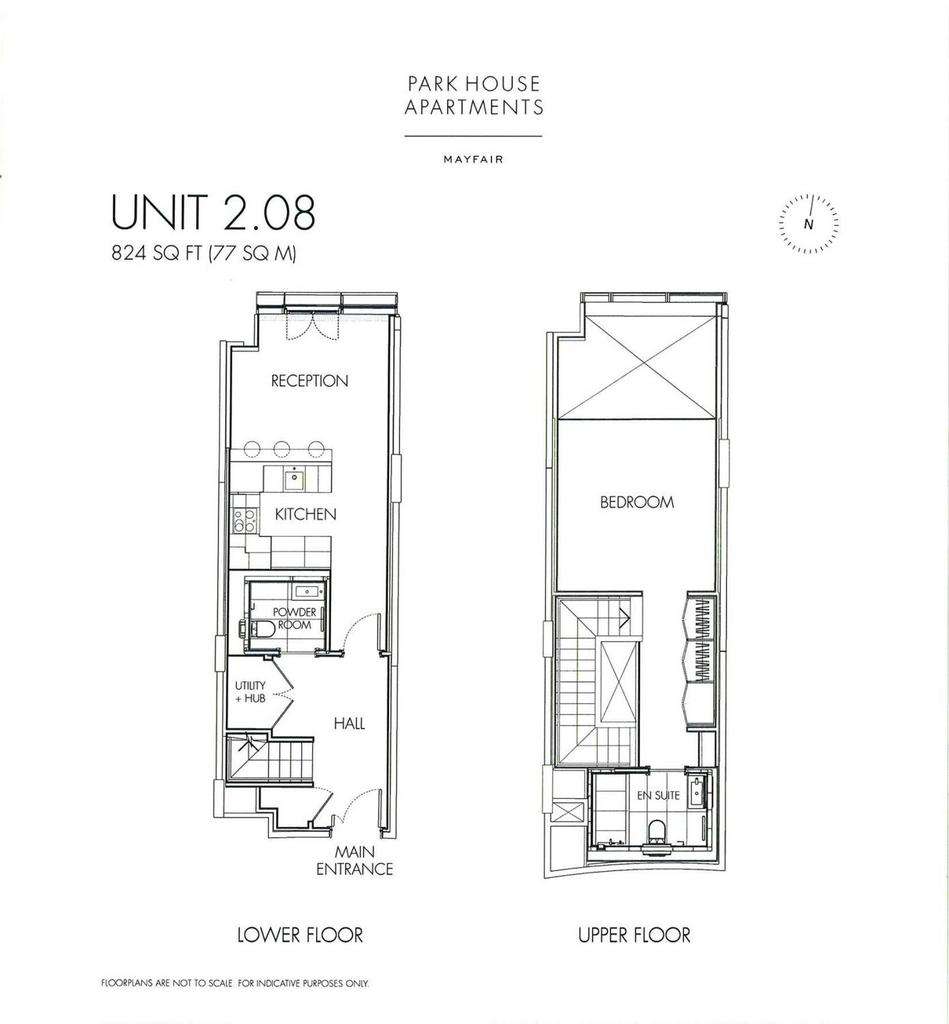 1 bedroom flat to rent - floorplan