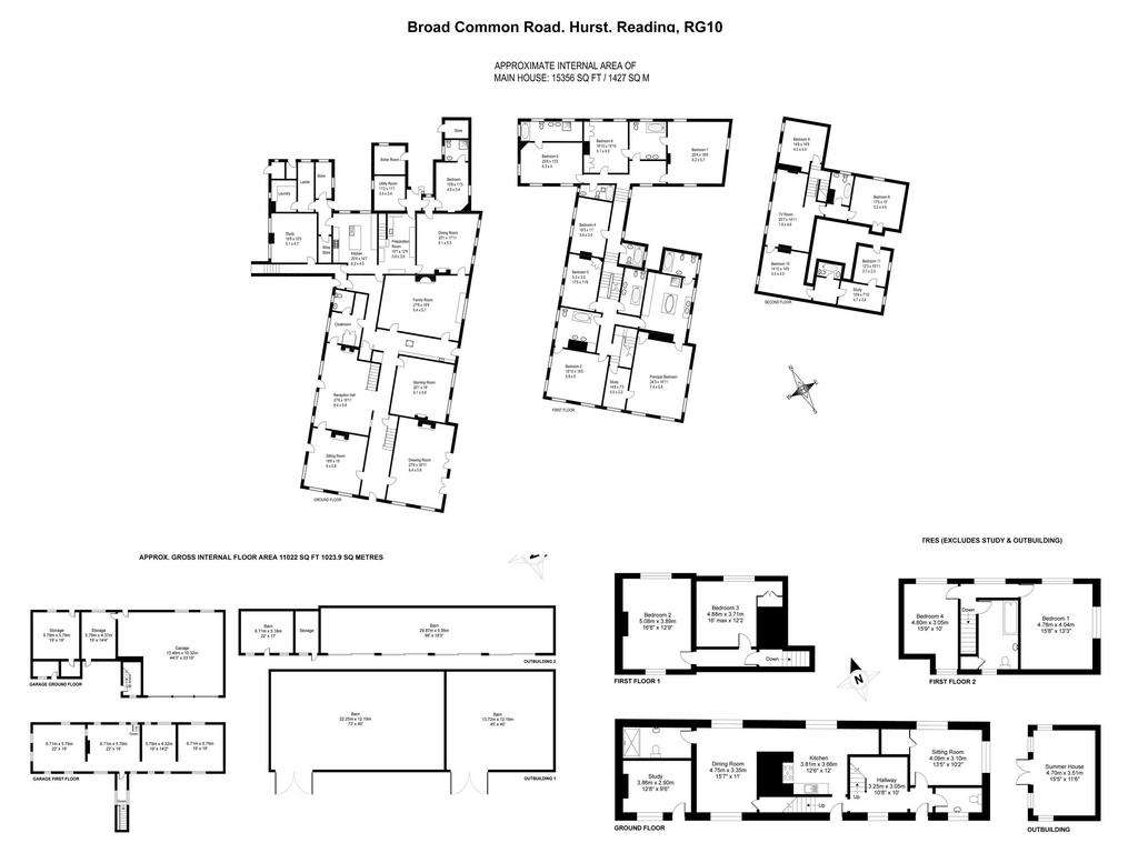 12 bedroom flat to rent - floorplan