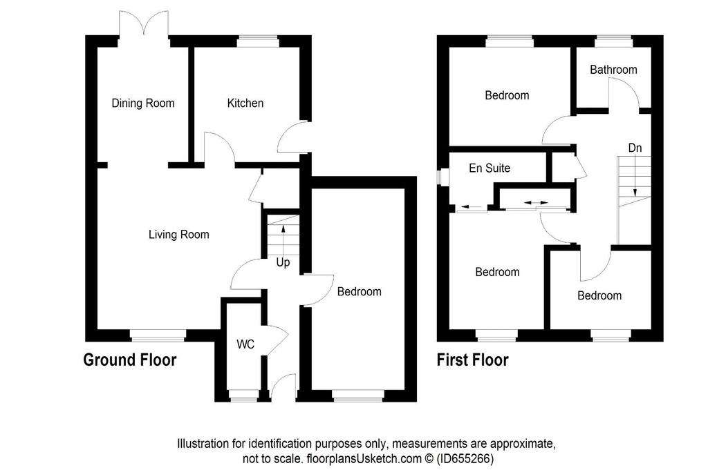 4 bedroom detached villa for sale - floorplan