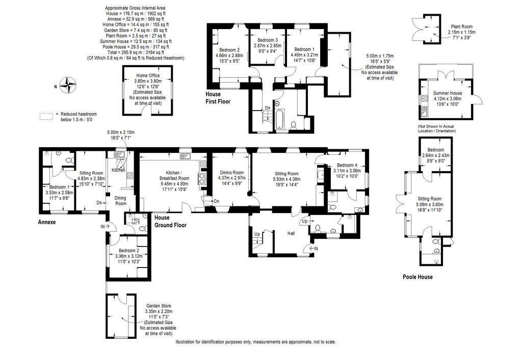 5 bedroom detached house for sale - floorplan