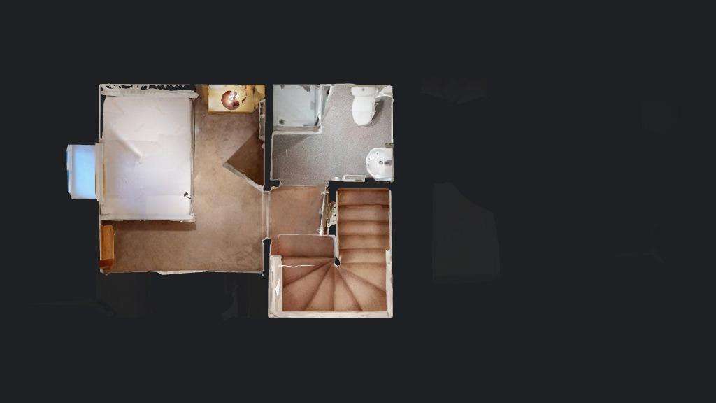 2 bedroom duplex apartment to rent - floorplan