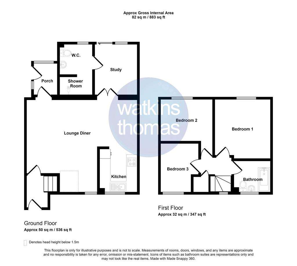 4 bedroom detached house for sale - floorplan