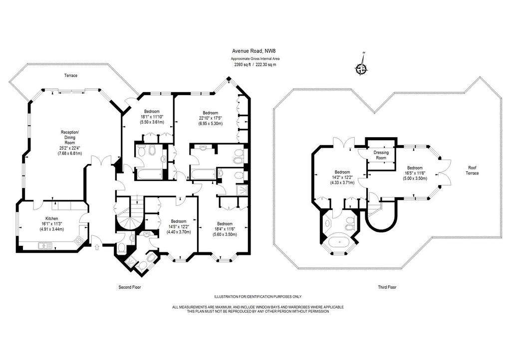 5 bedroom flat to rent - floorplan