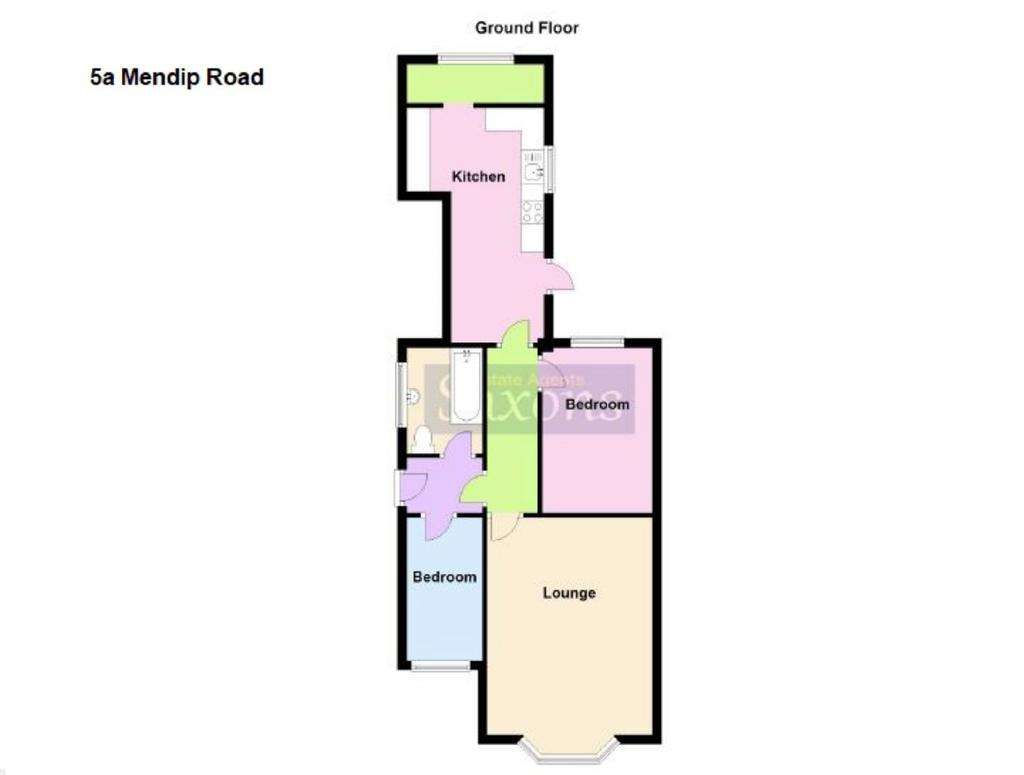 15 bedroom semi-detached house for sale - floorplan