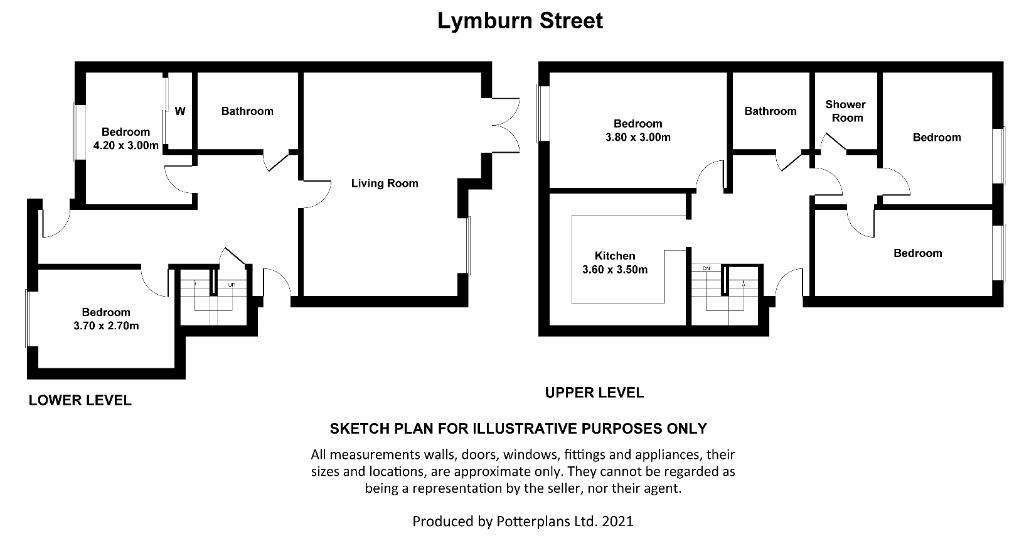 5 bedroom duplex apartment to rent - floorplan