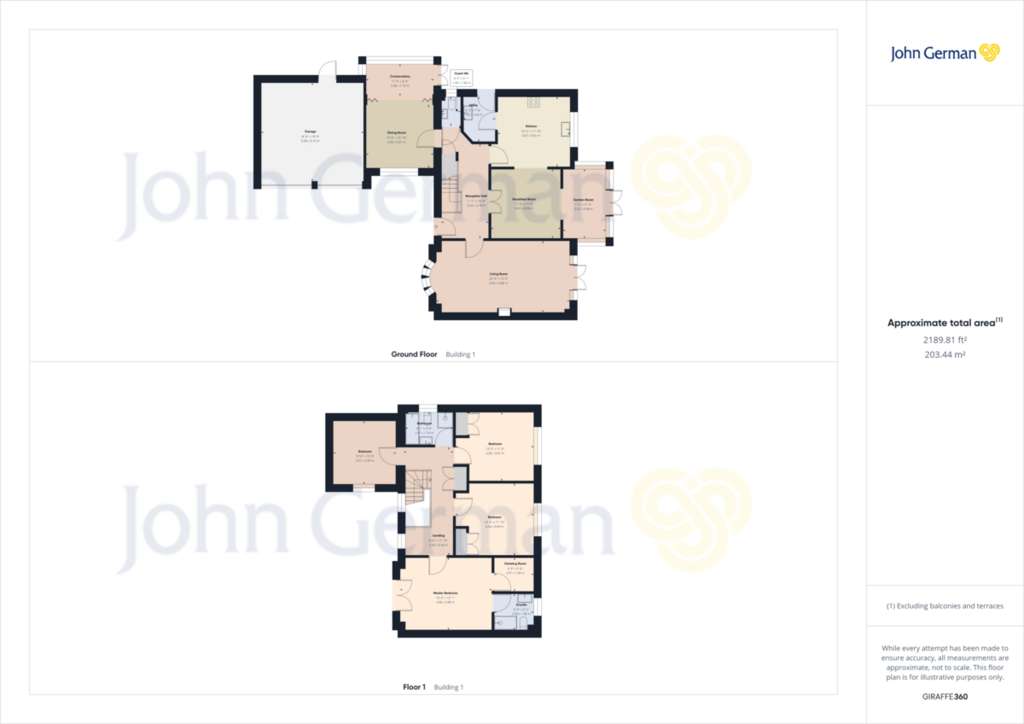 4 bedroom detached house for sale - floorplan