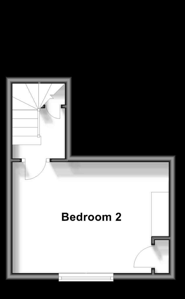 3 bedroom terraced house for sale - floorplan