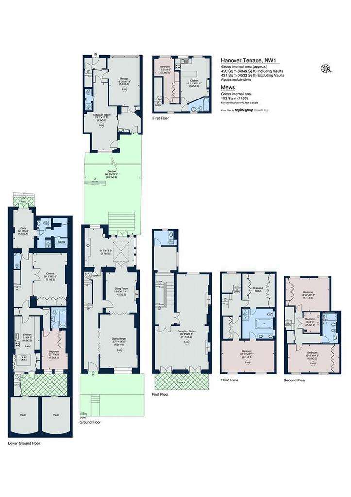 7 bedroom house to rent - floorplan