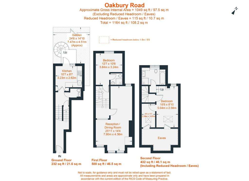 2 bedroom flat to rent - floorplan