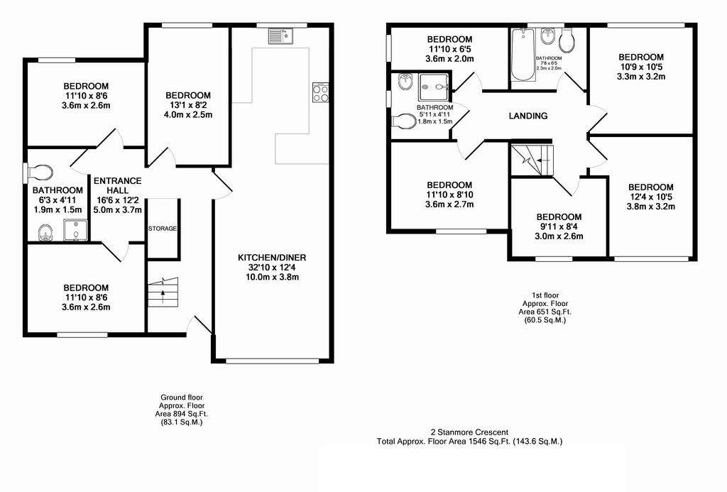 Room to rent - floorplan