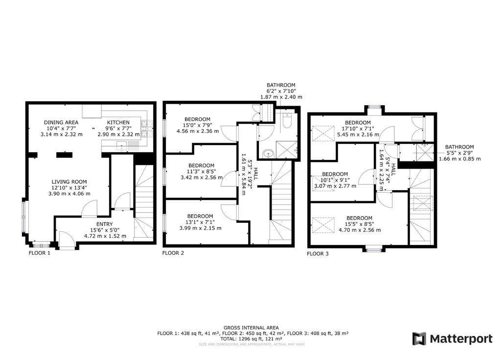 Room to rent - floorplan