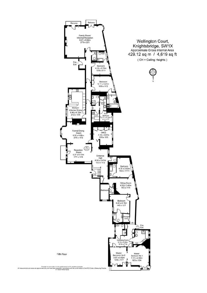 7 bedroom flat to rent - floorplan