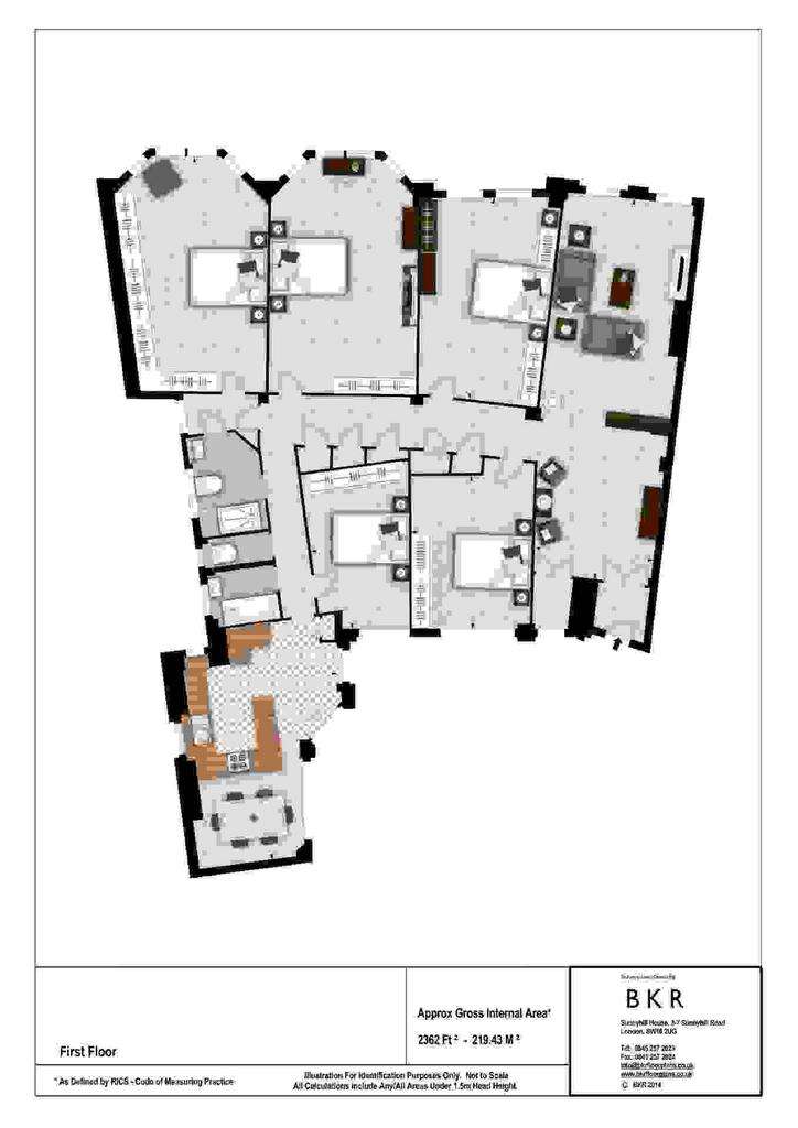 5 bedroom flat to rent - floorplan