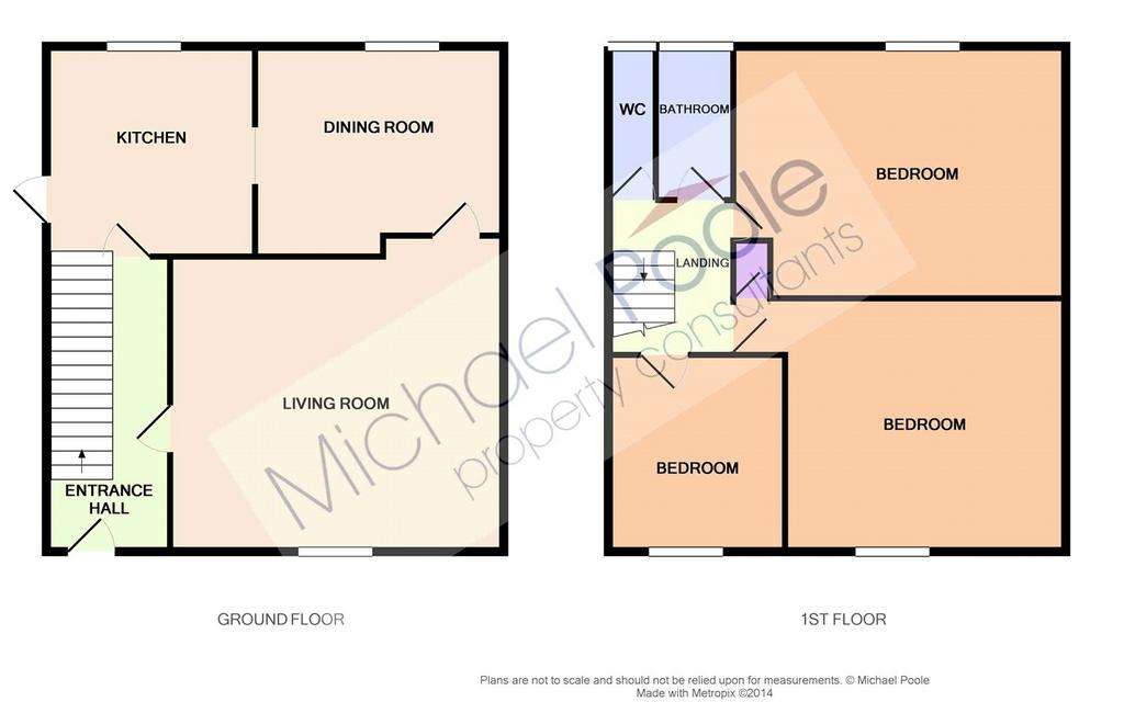 3 bedroom semi-detached house to rent - floorplan