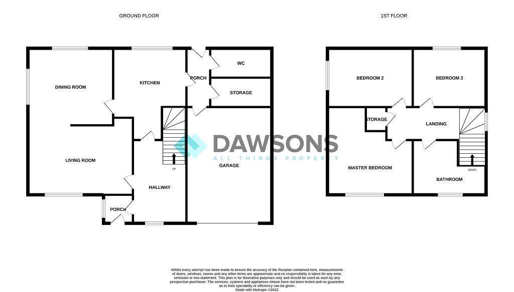 3 bedroom detached house to rent - floorplan