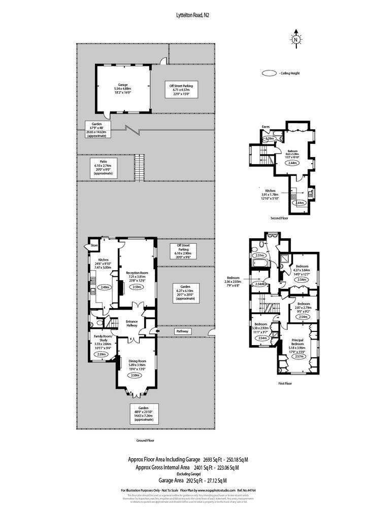 4 bedroom detached house for sale - floorplan