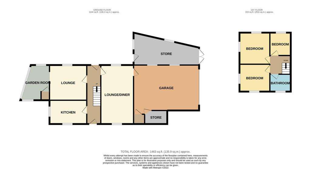 6 bedroom duplex apartment for sale - floorplan