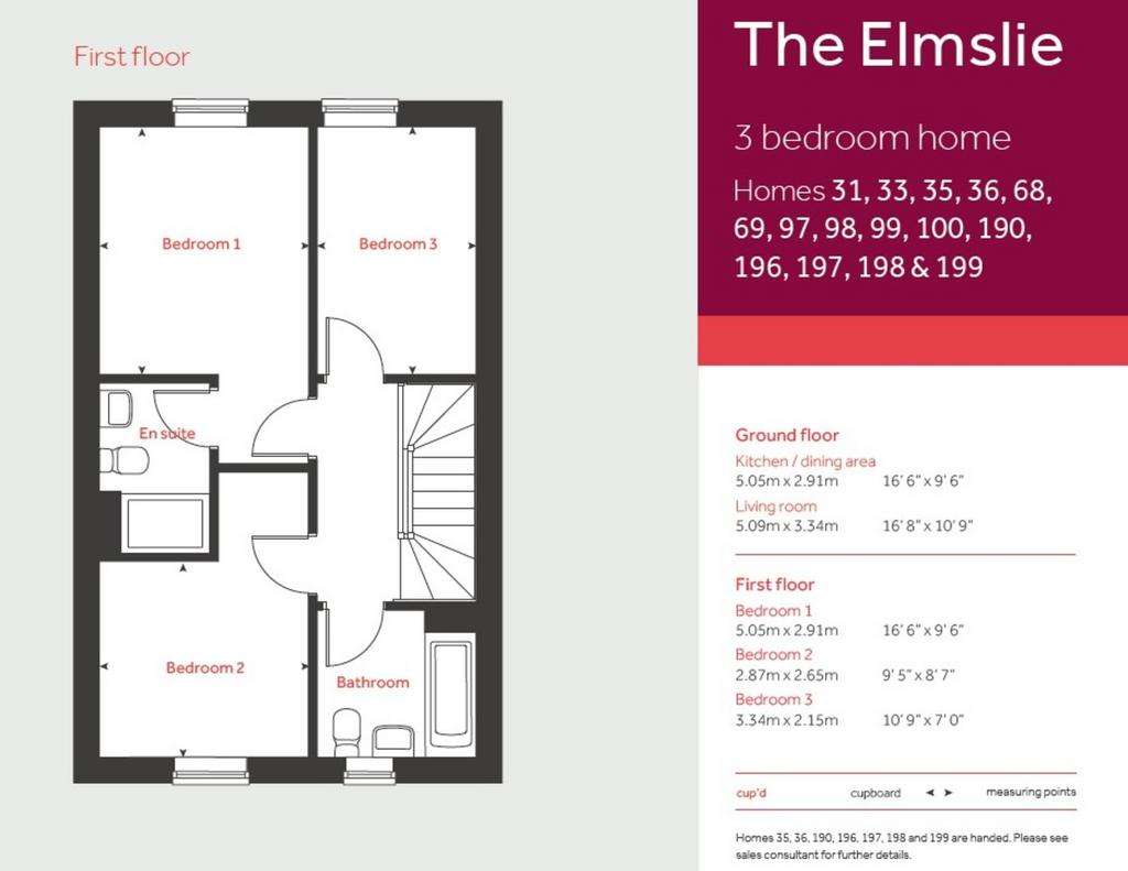 3 bedroom semi-detached house to rent - floorplan