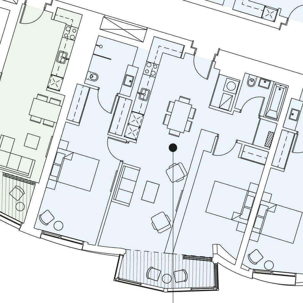 2 bedroom flat to rent - floorplan