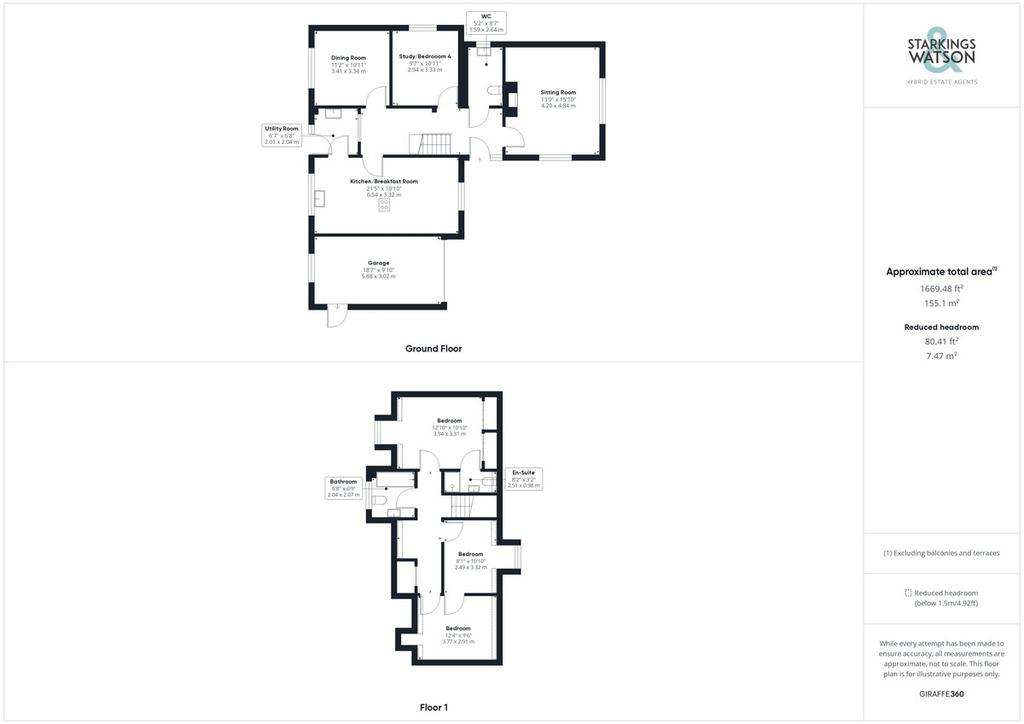 4 bedroom detached house for sale - floorplan