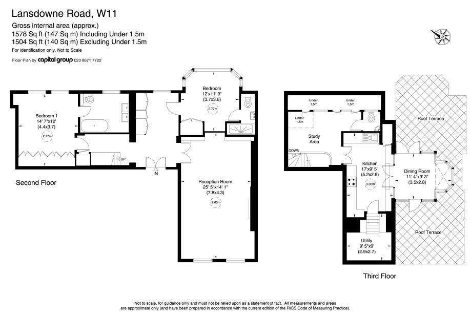 2 bedroom flat to rent - floorplan