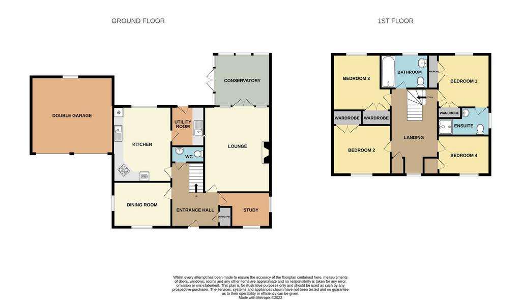 4 bedroom detached house for sale - floorplan