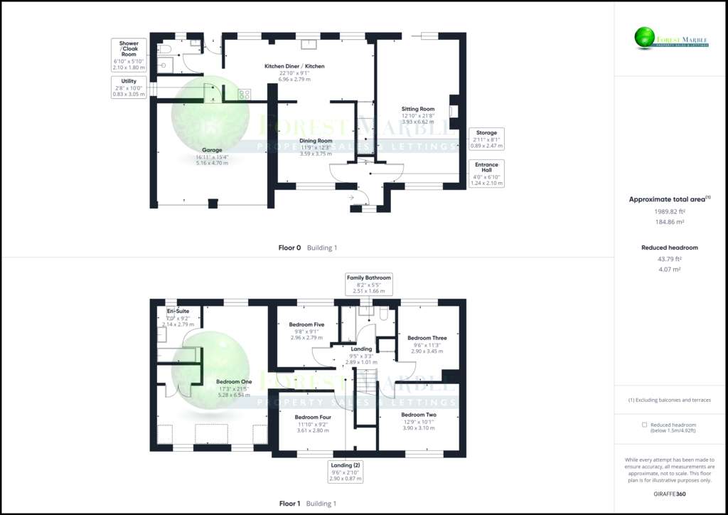 5 bedroom detached house for sale - floorplan