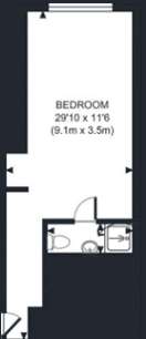 Room to rent - floorplan