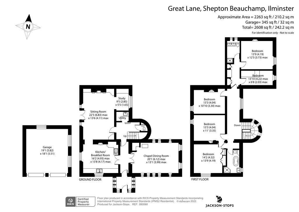 5 bedroom house for sale - floorplan