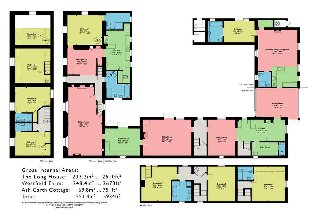 11 bedroom village house for sale - floorplan