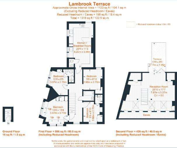 4 bedroom flat to rent - floorplan