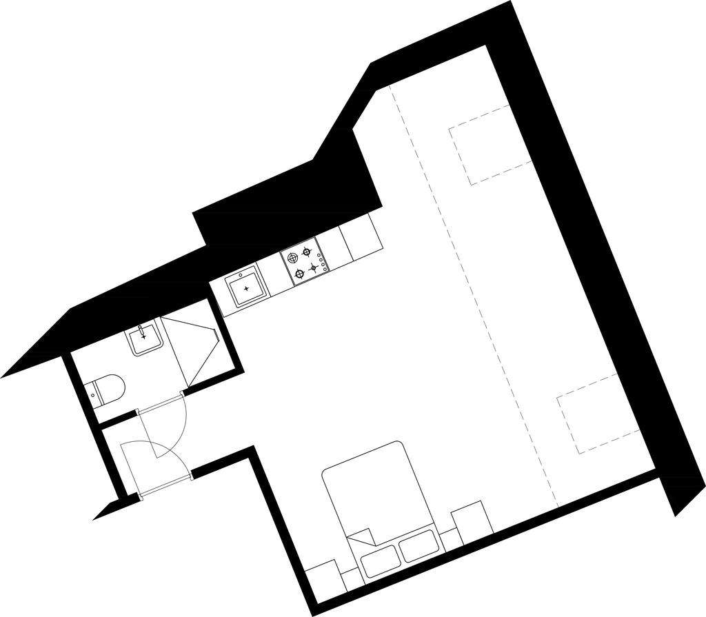 Room to rent - floorplan