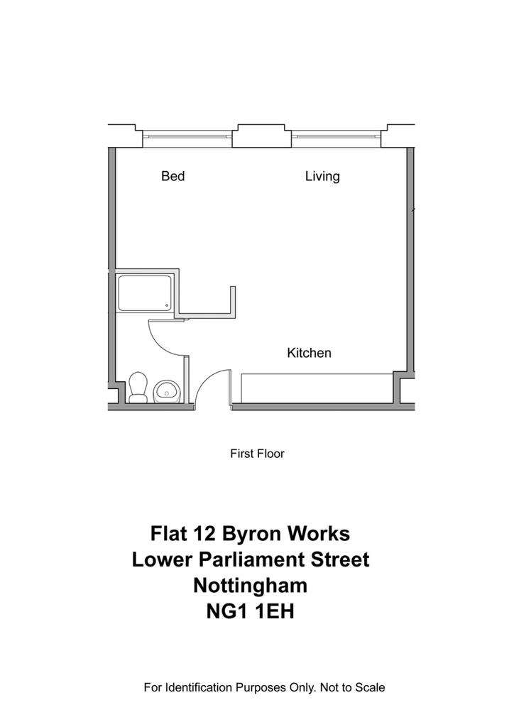 Room to rent - floorplan