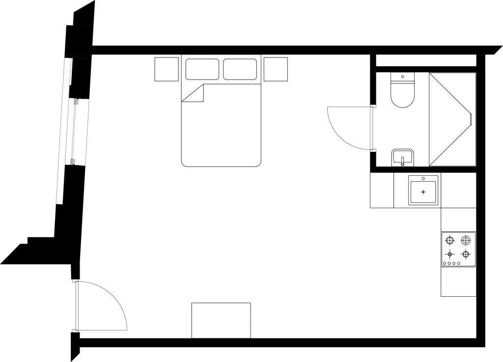 Room to rent - floorplan