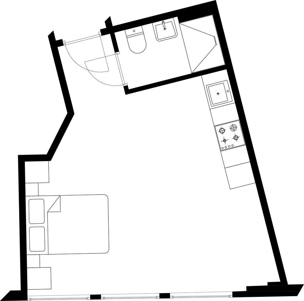 Room to rent - floorplan