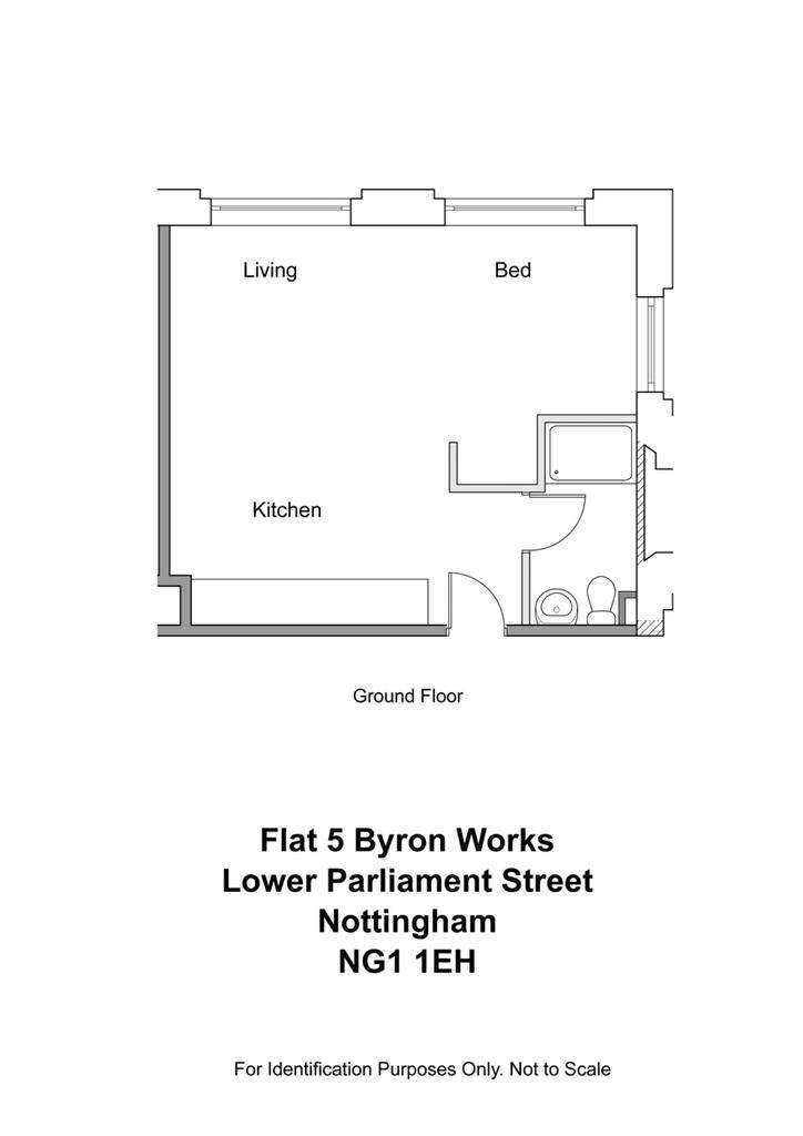 Room to rent - floorplan