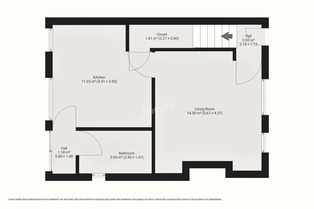 3 bedroom terraced house to rent - floorplan