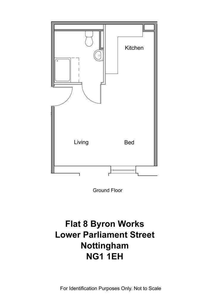 Room to rent - floorplan