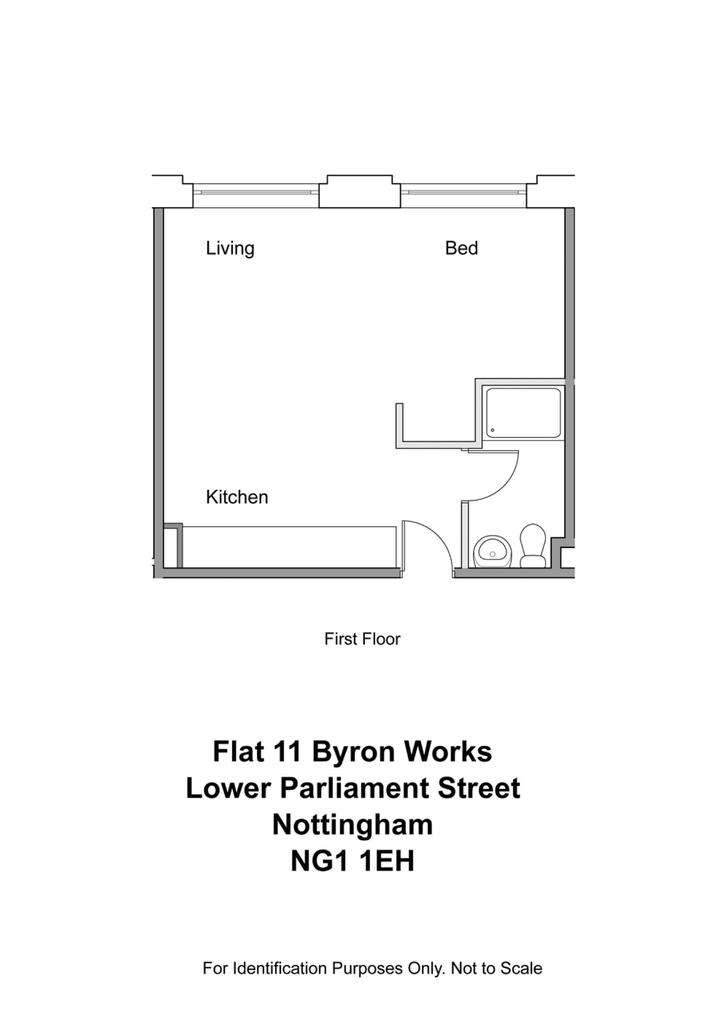 Room to rent - floorplan