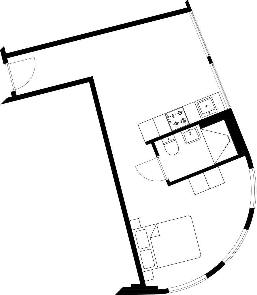 Room to rent - floorplan