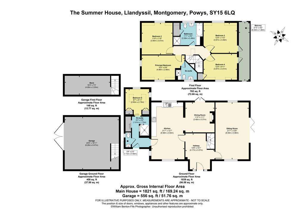 4 bedroom house for sale - floorplan