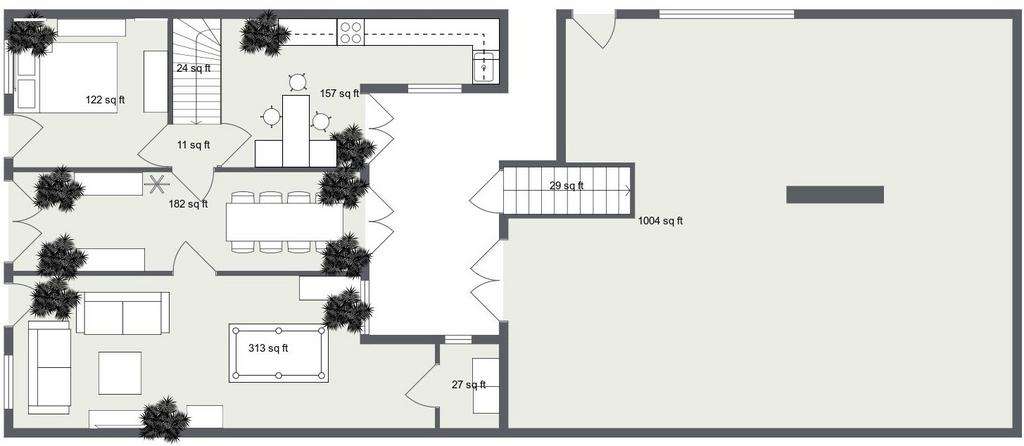 10 bedroom end of terrace house for sale - floorplan