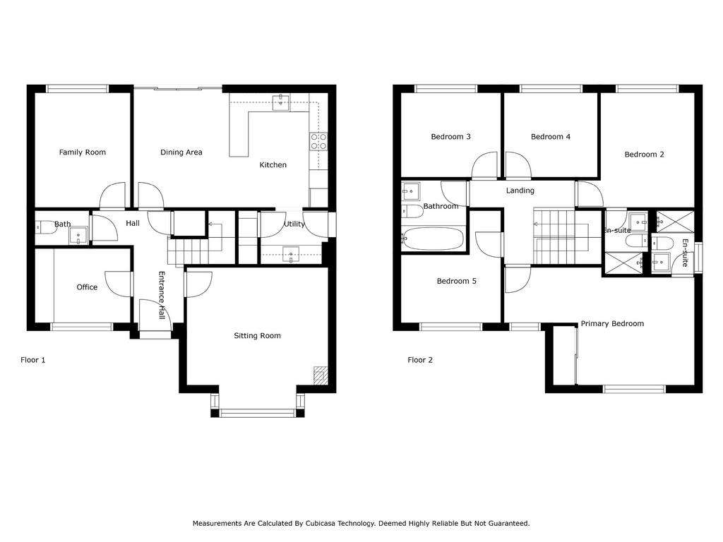 5 bedroom detached house for sale - floorplan