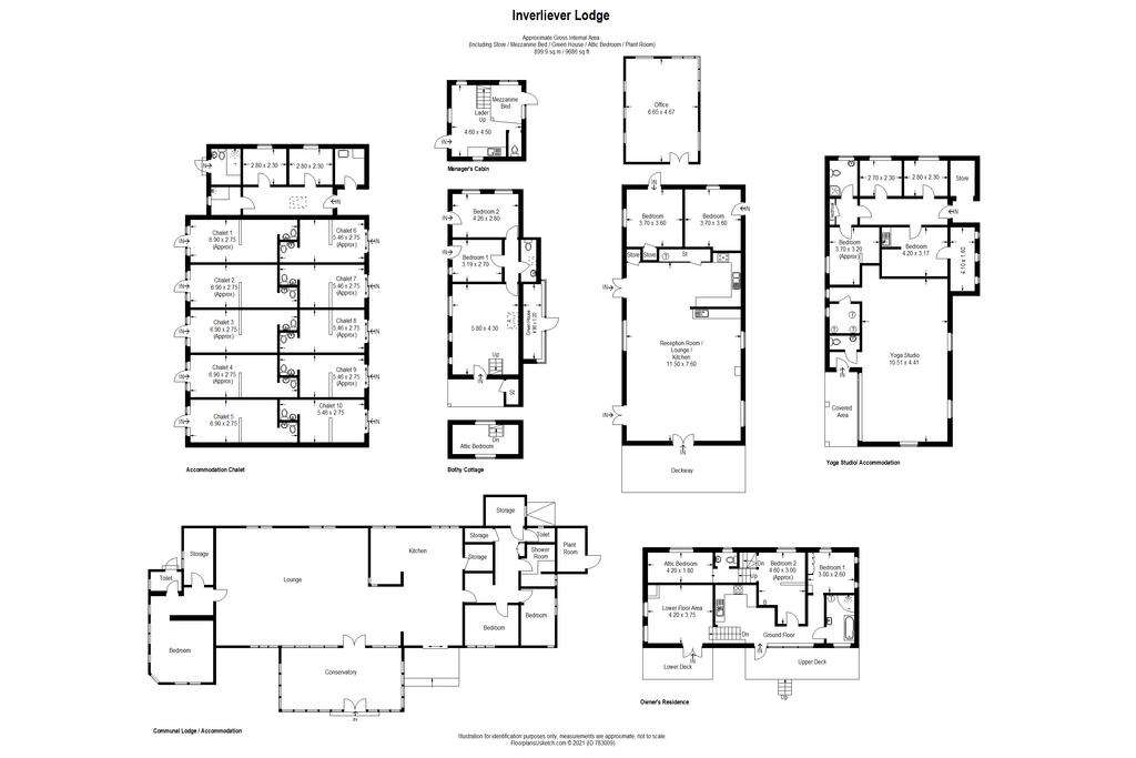 27 bedroom detached house for sale - floorplan