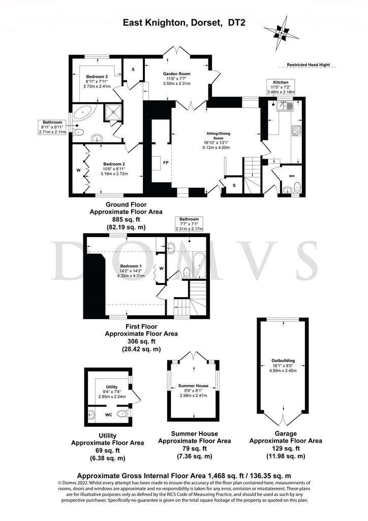 3 bedroom detached house for sale - floorplan