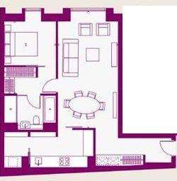 1 bedroom flat to rent - floorplan