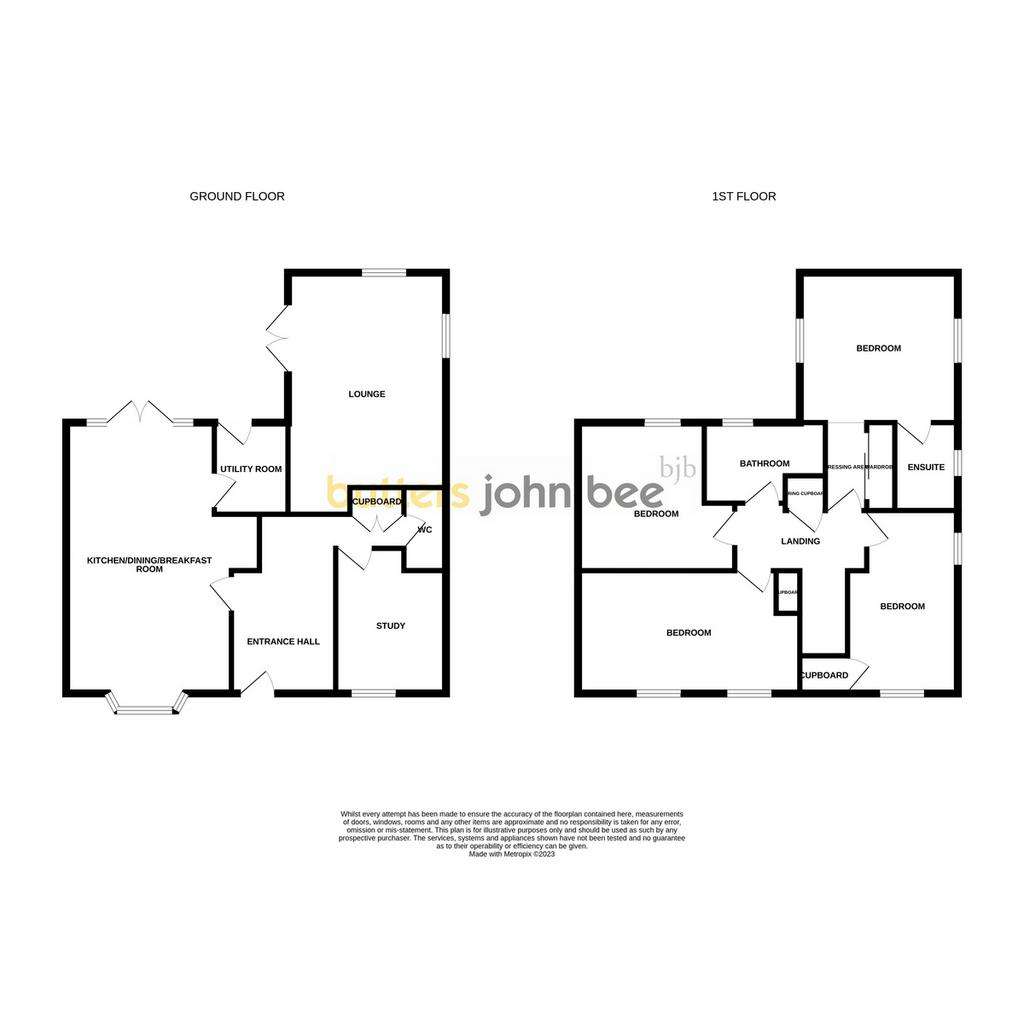 4 bedroom detached house for sale - floorplan